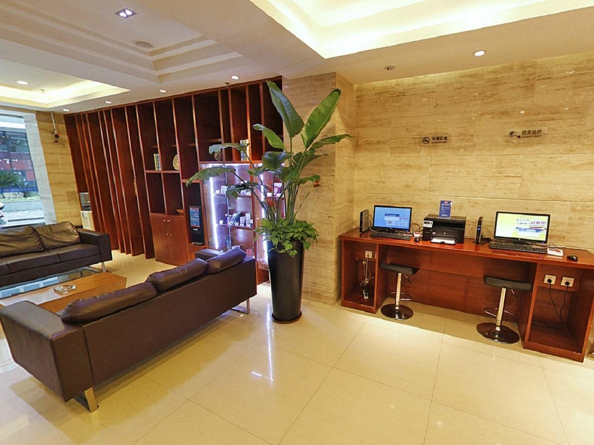 Ji Hotel เซี่ยงไฮ้ ภายนอก รูปภาพ
